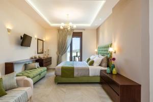 A bed or beds in a room at Ino Villa, Unique Group Gatherings, By ThinkVilla