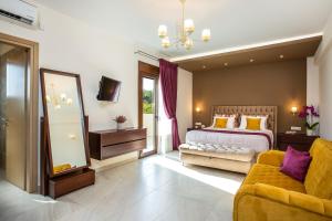 A bed or beds in a room at Ino Villa, Unique Group Gatherings, By ThinkVilla