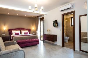 A bed or beds in a room at Ino Villa, Unique Group Gatherings, By ThinkVilla