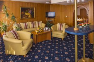 Posezení v ubytování TOP HOTEL Praha