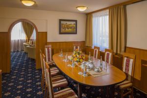 Nápoje v ubytování TOP HOTEL Praha