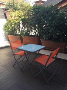Balkón alebo terasa v ubytovaní RESIDENZA VIRGILIANA SUITE con terrazza-Centro Storico