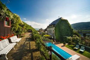 Bazén v ubytování Hotel Winzerverein nebo v jeho okolí