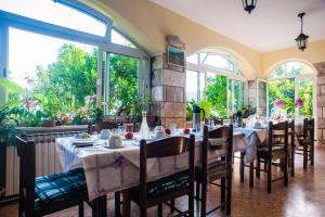 Restaurace v ubytování Pansion Tereza