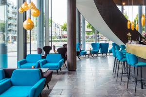 Posezení v ubytování Mercure Blankenberge