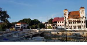 Το κτήριο όπου στεγάζεται  το ξενοδοχείο