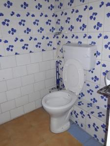 Koupelna v ubytování Vamoose Sukhim Homestay