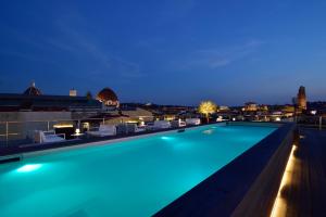 Bazén v ubytování Hotel Glance In Florence nebo v jeho okolí