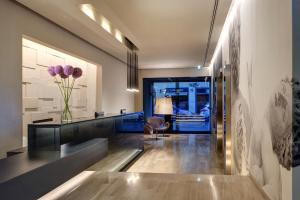 Posezení v ubytování Hotel Glance In Florence