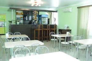 Εστιατόριο ή άλλο μέρος για φαγητό στο Mini-Hotel Tulpar