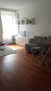 A kitchen or kitchenette at Gioel Studio