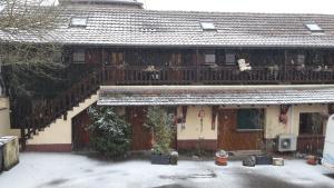 Gîte et Chambres d'hôtes, l'Erable v zimě