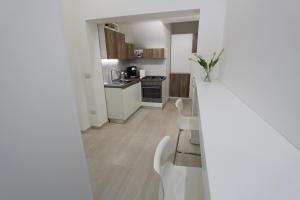 A kitchen or kitchenette at Ledwars