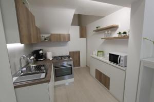 A kitchen or kitchenette at Ledwars