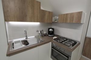 A kitchen or kitchenette at Ledwars