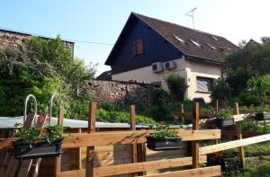 Zahrada ubytování Gîte et Chambres d'hôtes, l'Erable