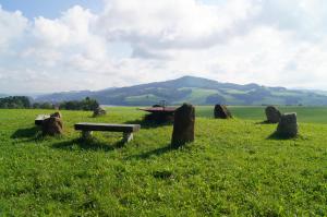Paesaggio naturale nelle vicinanze dell'affittacamere