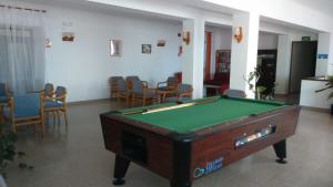 Biliár nebo kulečník v ubytování Hostal Pepe