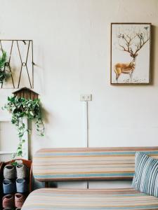 Posezení v ubytování XiaoBei Home2