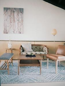 Posezení v ubytování XiaoBei Home2