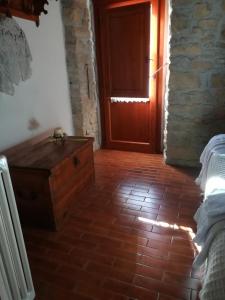 Postel nebo postele na pokoji v ubytování B&b ldl Amatrice