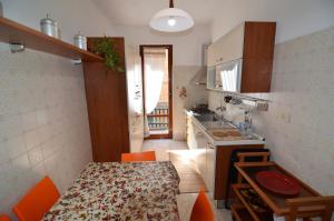 Kuchyň nebo kuchyňský kout v ubytování Ortensia apartment, Levanto, 5 Terre