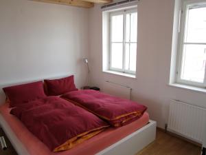 Postel nebo postele na pokoji v ubytování City-Center Apartments