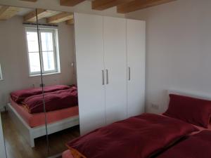 Postel nebo postele na pokoji v ubytování City-Center Apartments