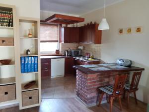 Køkken eller tekøkken på Pobierowo Bracka