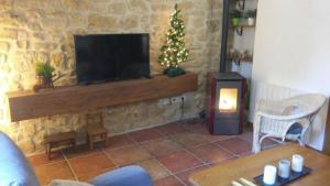 A television and/or entertainment centre at Cal Triquell
