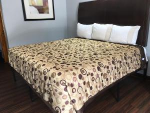 Katil atau katil-katil dalam bilik di Budget Inn - Laurens +9 gambar