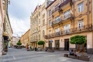 Gallery image of Apartment on Lesya Kurbasa 7 in Lviv