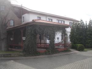 Budova, kde se penzion nachází