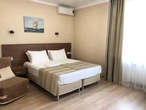 Aristokrat Hotel 객실 침대