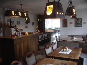 Restaurace v ubytování Harzer Ferienpension
