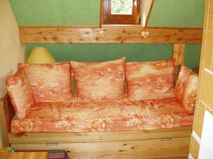 Istumisnurk majutusasutuses Gite en Alsace