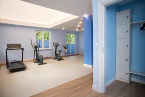 Fitness centrum a/nebo fitness zařízení v ubytování Baśniowa