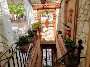 Balkón nebo terasa v ubytování Hotel Posada Maria Bonita