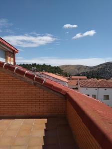 A general mountain view or a mountain view taken from Az apartmant