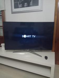A television and/or entertainment centre at EL RINCON DE LUZ