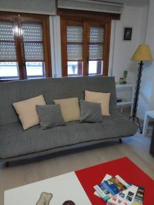 A seating area at EL RINCON DE LUZ