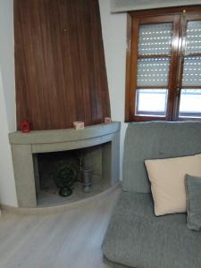 A seating area at EL RINCON DE LUZ