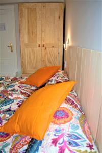 Postel nebo postele na pokoji v ubytování B&B LOS LLANOS