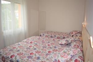Postel nebo postele na pokoji v ubytování B&B LOS LLANOS