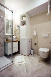 Kúpeľňa v ubytovaní Citylux Apartments