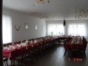 Restaurace v ubytování Harzer Ferienpension