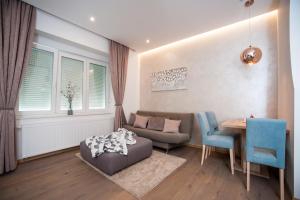 Posedenie v ubytovaní Citylux Apartments