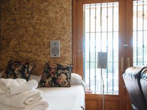 Cama o camas de una habitación en Divi Apartments Villa Reyes