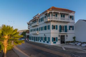 Hoone, kus hotell asub