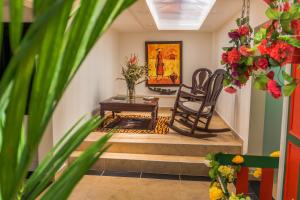 Istumisnurk majutusasutuses Hotel Alamos Del Parque